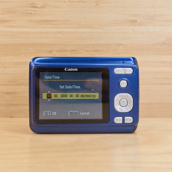 Canon PowerShot A480 / 10MP Digital Camera / Compact Point & Shoot / Tested - Picture 3 of 5